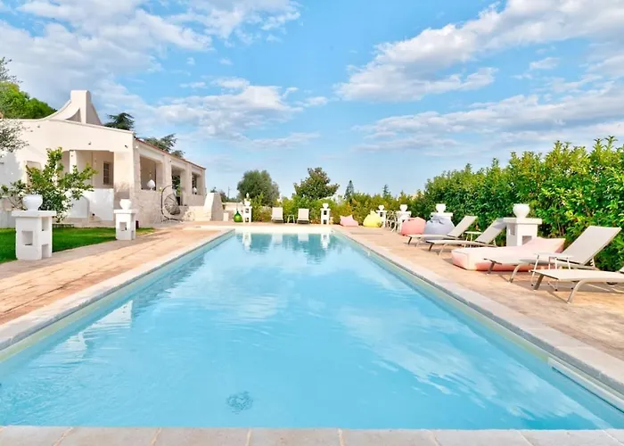 Tenuta Aurora - Private Pool * Ostuni
