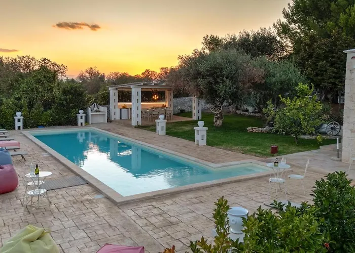 Сasa de vacaciones Tenuta Aurora - Private Pool Ostuni