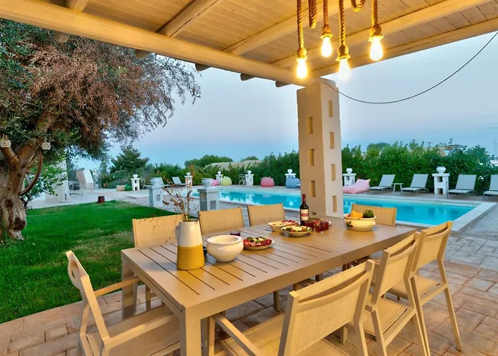 Сasa de vacaciones Tenuta Aurora - Private Pool Ostuni