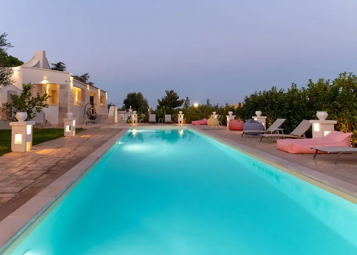 Tenuta Aurora - Private Pool Сasa de vacaciones Ostuni
